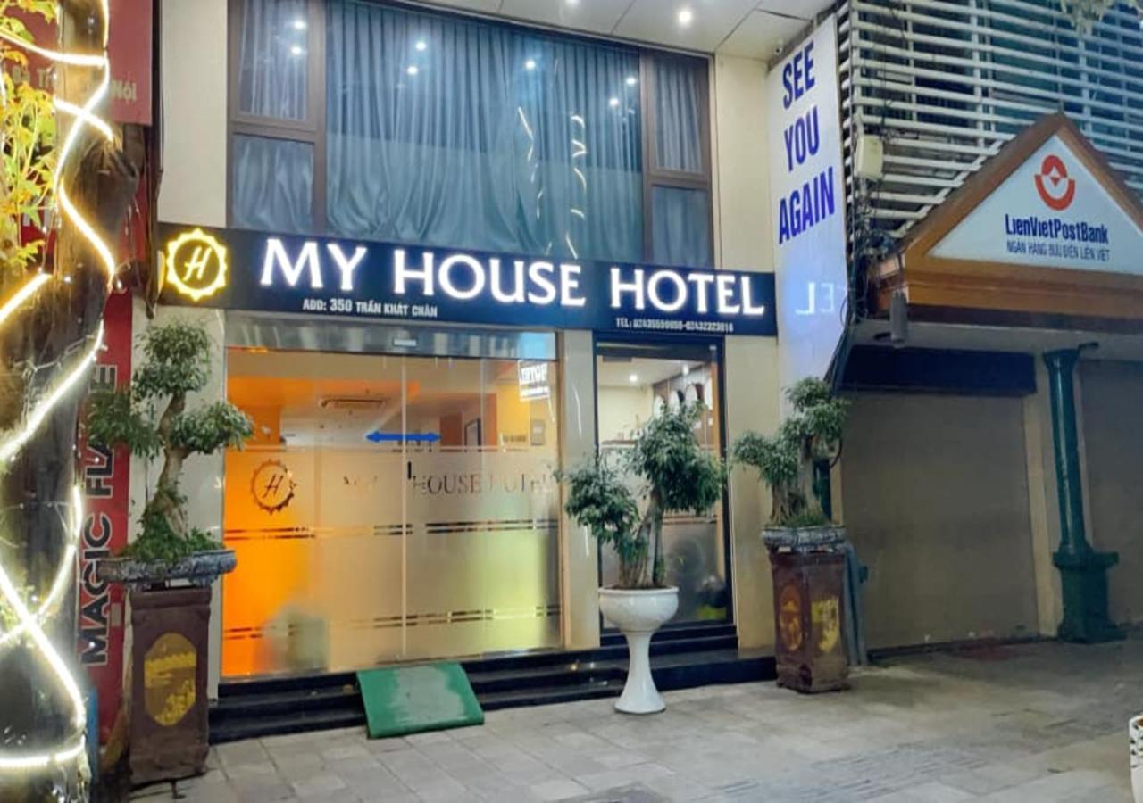 My House Hotel Hanoi Exterior photo